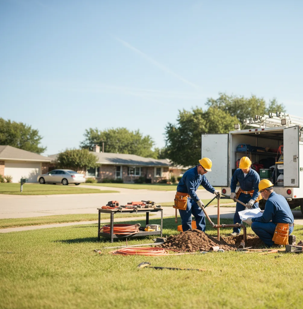 Emergency Plumbing in Lyman, WY